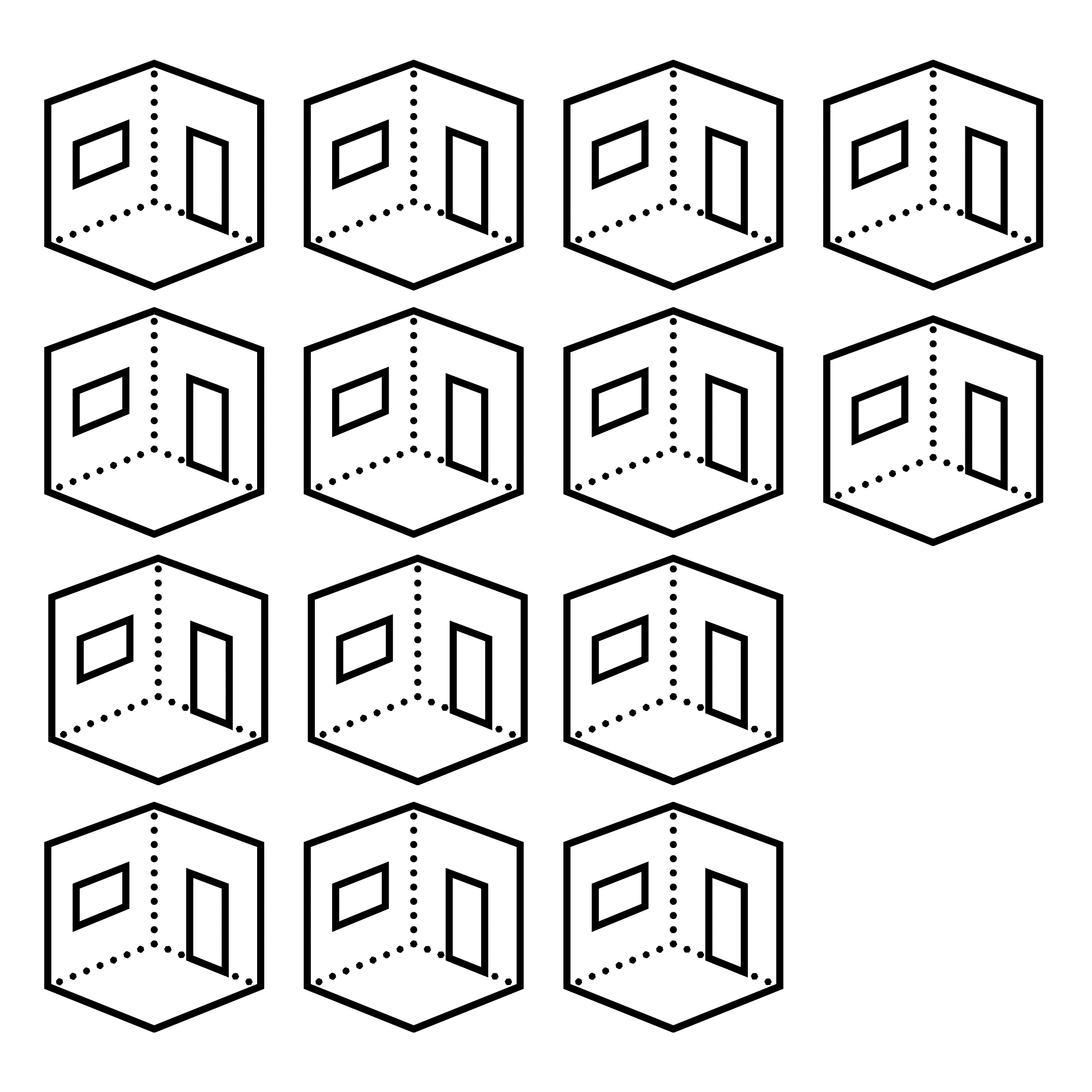 14 Rooms