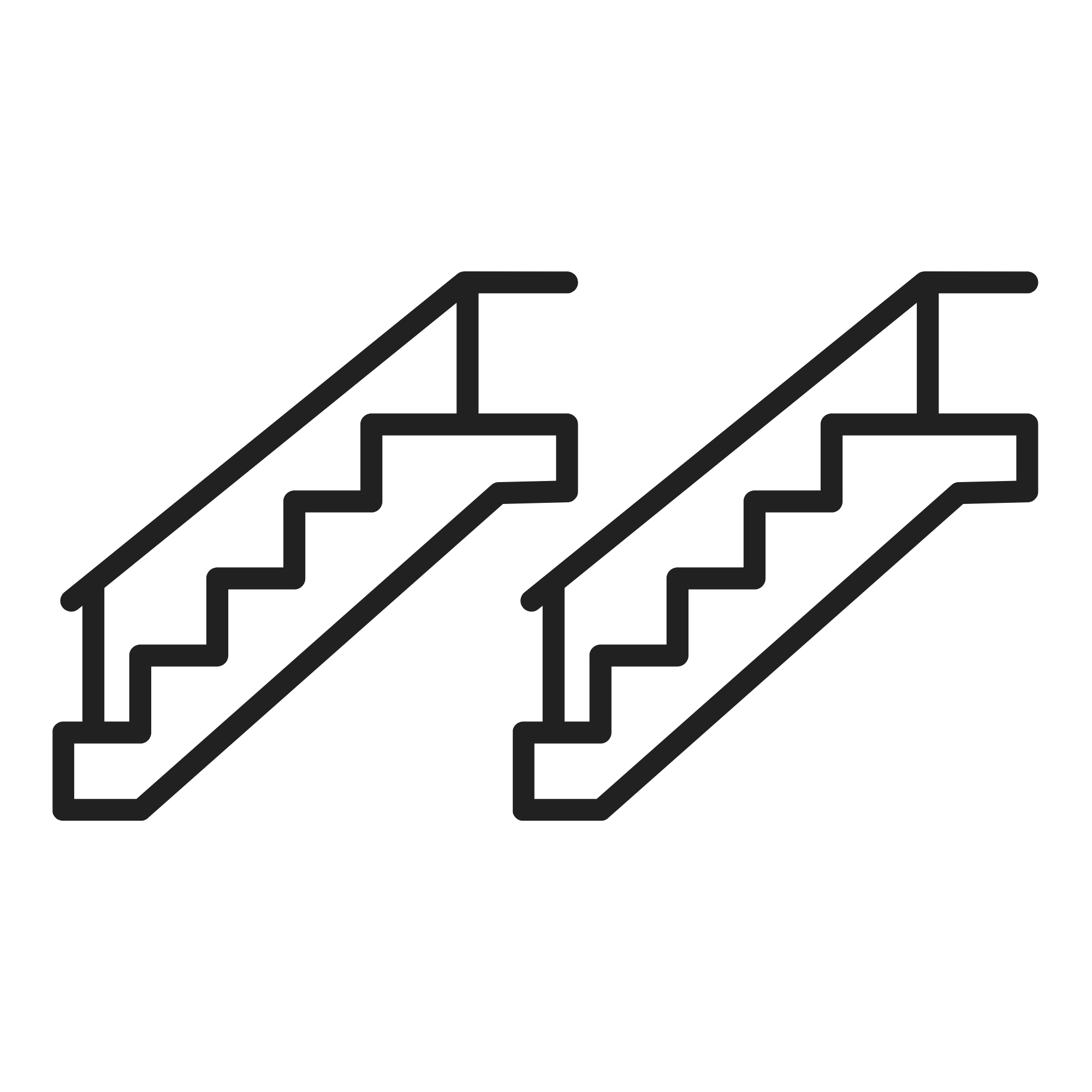 2 Staircases