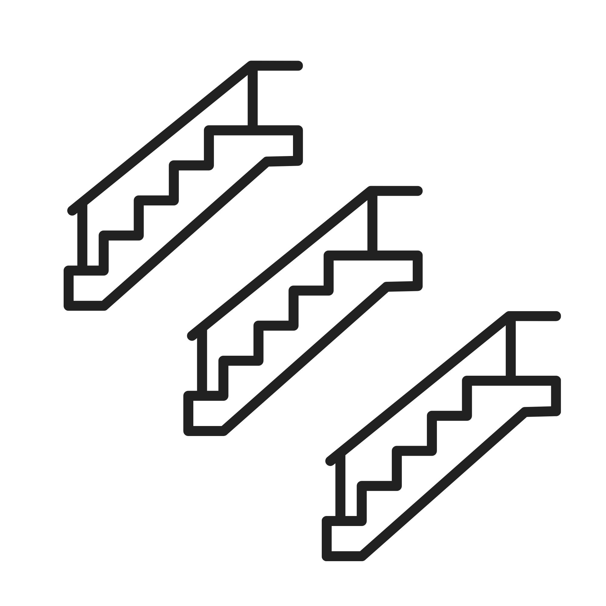 3 Staircases