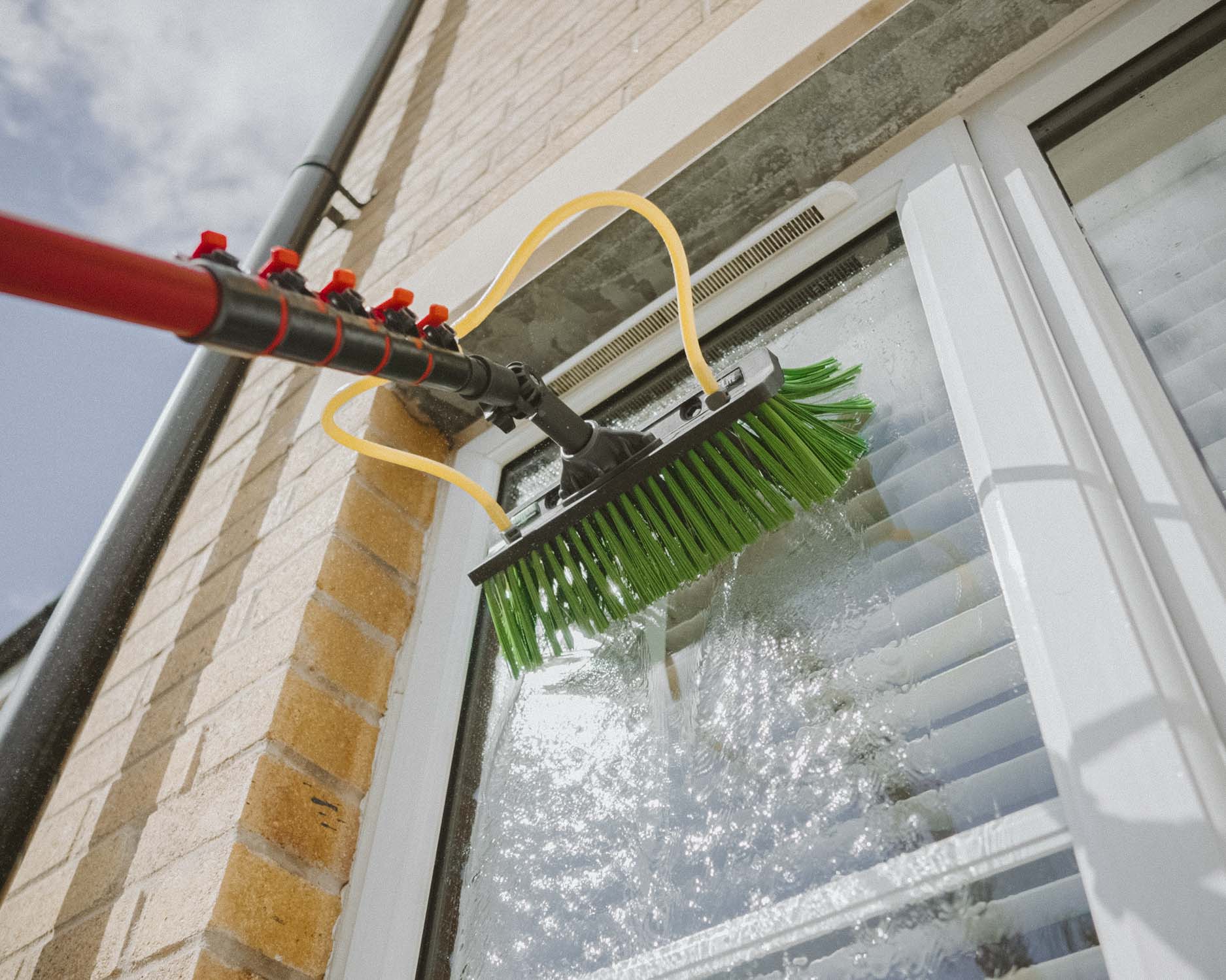 Monthly Window Cleaning